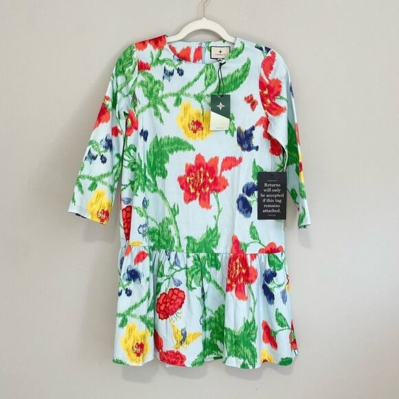 Tuckernuck Pierce Floral Mini Dress - Picture 2 of 6